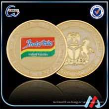 Monedas personalizadas de oro real